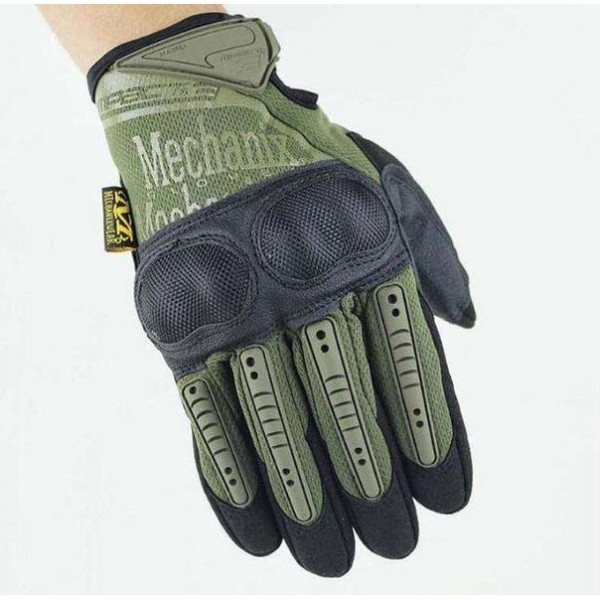 Тактические перчатки Mechanix M-Pact 3 олива
